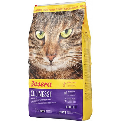 Josera (Йозера) Culinesse - Сухой корм с лососем для взрослых кошек 10 кг