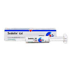 Гель Vetoquinol Sedalin Gel Седалін Гель седативний засіб для собак та коней, 10 мл