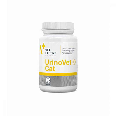 Капсулы VetExpert UrinoVet Cat УриноВет Кэт для поддержки и восстановления функций мочевой системы кошек, 45 капс