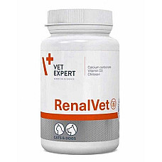 Капсулы VetExpert RenalVet РеналВет для поддержки функции почек у кошек и собак, 60 капс
