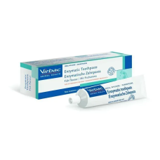 Энзимная зубная паста Virbac Enzymatic Toothpaste Poultry Flavour Энзиматик для котів, 43 г