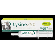 Lysine 250 paste (Лізин 250) — Підтримка боротьби з вірусом котячого герпесу, 30 ml