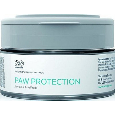 Мазь VetExpert Paw Protection Поу Протекшн для захисту подушечок лап собак та котів, 75 мл