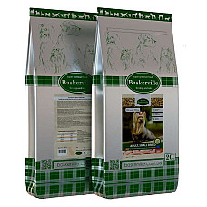 Сухий корм Baskerville Adult Small Breed для дорослих собак дрібних порід, 20 кг