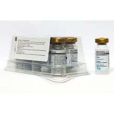 Песторина вакцина 10 доз (BioVeta Чехия)