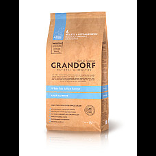 Grandorf White Fish & Rice All Breeds - белая рыба для взрослых собак   1 кг