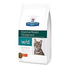 PD Feline W/D-Предотвращение.ожирение; колиты, запоры, сахар. диабет; струвиты-5 кг