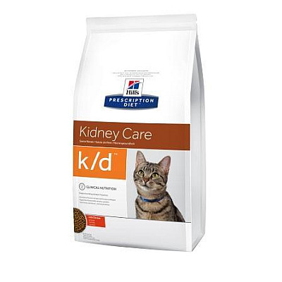 PD Feline K/D-Захв. нирок, ниркова нед-сть; серцева нед-сть; СКХ-3 кг