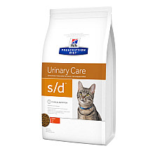 Сухой корм Hills Prescription Diet Feline S/D для кошек с мочекаменной болезнью, 3 кг