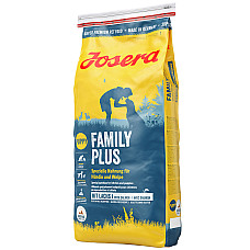 Корм для собак "Josera" Family Plus 15кг