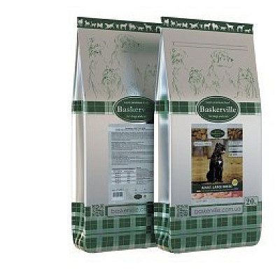 Baskerville Large Breed Adult Dog, сухой корм для собак больших пород 20 кг.