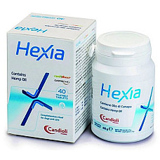 Таблетки Candioli Hexia Гексия обезболивающие для собак и кошек, 40 таб
