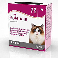 Соленсия (Solensia) — раствор для инъекций при остеоартрите у кошек 1 фл - 7 мг