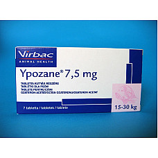 Ипозан (Ypozane L) для собак вагой 15 – 30 кг., 7 табл 7,5 мг.