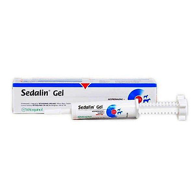 Гель Vetoquinol Sedalin Gel Седалін Гель седативний засіб для собак та коней, 10 мл