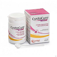  Candioli CystoCure Forte Цистокур форте для поддержки мочеполовой системы собак и котов, 30 таб