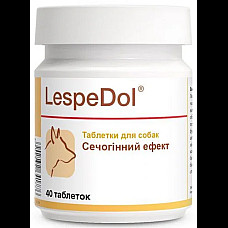 Таблетки Dolfos LespeDol Леспедол для собак с заболеваниями мочеполовой системы и почек, 40 таб