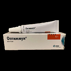 ОПТИМУН OPTIMMUNE очна мазь для собак, 3,5 гр