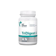 Таблетки VetExpert TriDigest Тридигест для поддержания здоровья пищеварения у собак и кошек, 40 таб