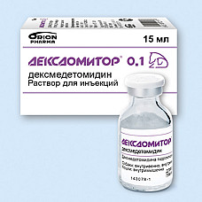 Дексдомитор 0,1 мг/мл, 15 мл
