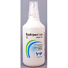 Байтрил 10% 1л