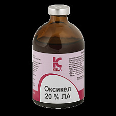 Окси-Кел 20 ЛА 100мл