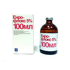 Енрофлокс 5% 100мл