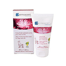 Увлажняющий крем-флюид Dermoscent ATOP 7® Hydra Cream для собак и кошек, 50 мл