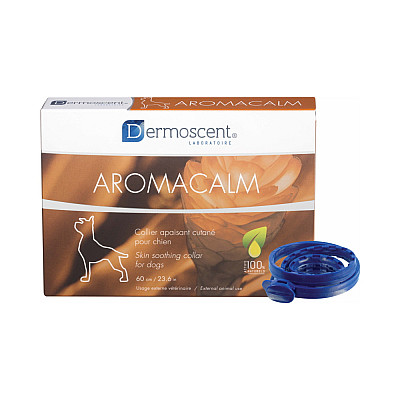 Успокаивающий ошейник Dermoscent Aromacalm® для кожи собак, 60 см