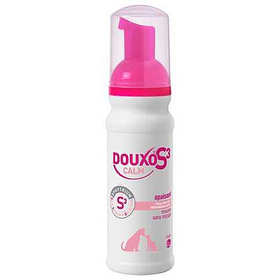 Мус Ceva Douxo S3 Calm Mousse Дуксо С3 Калм Мус для котів та собак з чутливою, сверблячою або подразненою шкірою, 150 мл