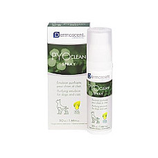 Спрей Dermoscent PYOclean для собак и котов, для очищения, ухода и восстановления, 50 мл