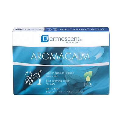 Заспокійливий нашийник Dermoscent Aromacalm® для шкіри котів, 35 см
