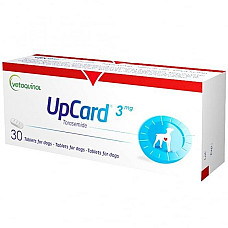 АПКАРД UpCARD диуретик для собак 3 мг, 10 таблеток