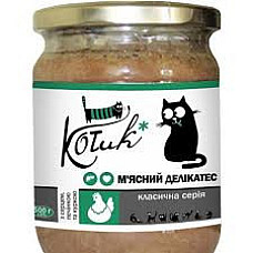 Консерва КОТик мясные деликатесы с курицей 500г