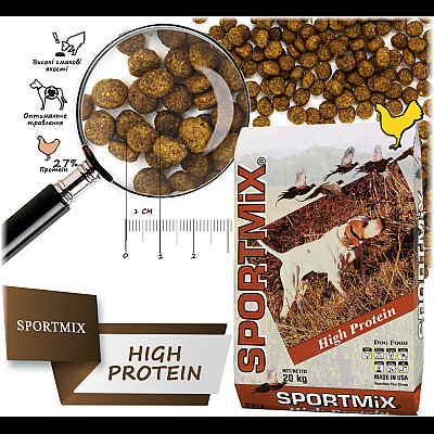 Сухой корм для собак Sportmix DOG High Protein 20 кг
