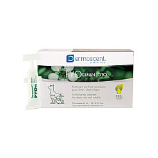 Очищающее средство Dermoscent PYOclean Oto for dogs для ушей, для собак  (саше 10х5мл)