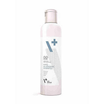 Шампунь VetExpert Hypoallergenic Shampoo Гипоаллерген для чувствительной кожи, для собак и кошек, 250 мл