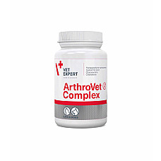Пищевая добавка VetExpert ArthroVet Complex АртроВет Комплекс для поддержания здоровья хрящей и суставов у собак и кошек, 60 таб 