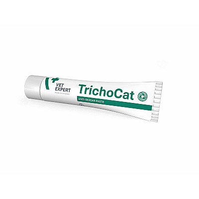 Паста VetExpert TrichoCat ТрихоКет для выведения шерсти из желудка и кишечника кошек, кроликов, хорьков (антибезоарная), 50 г
