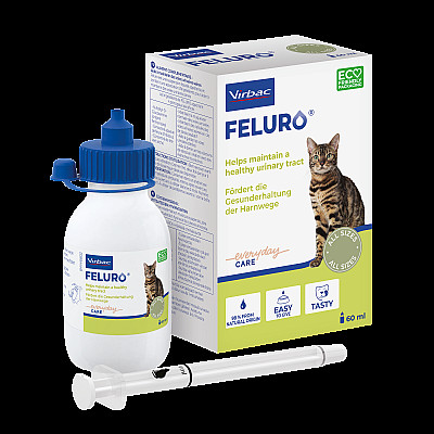 Фелюро Feloro пероральная суспензия для поддержания здоровья мочевыделительной системы кошек