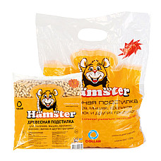 Супергранулы Hamster Стандарт, 2кг в эконом упаковке.