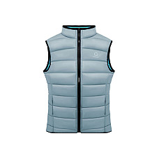 Жилет Сollar Vest чоловічий, розмір S, сіро-блакитний