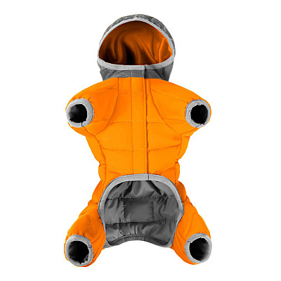 Комбинезон для собак AiryVest ONE, размер L 55 оранжевый