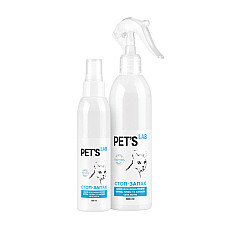 Средство для устранения пятен и запаха мочи кошек "СТОП-ЗАПАХ", PET'S LAB, 150мл