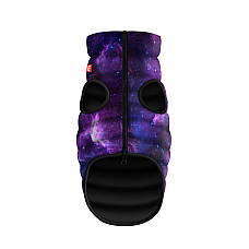 Курточка для собак WAUDOG Clothes рисунок "NASA21", M40, В 63-66 см, С 39-42 см