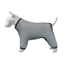 Ветровка для собак WAUDOG Clothes светоотражающая, S32, В 47-50 см, С 35-38 см
