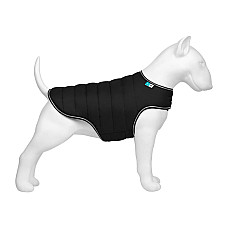 Куртка-накидка для собак AiryVest, XL, B 68-80 см, С 42-52 см черный