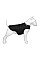 Куртка-накидка для собак AiryVest, XL, B 68-80 см, С 42-52 см черный