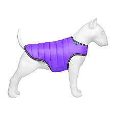 Куртка-накидка для собак AiryVest, XL, B 68-80 см, С 42-52 см фиолетовый