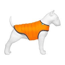 Куртка-накидка для собак AiryVest, XXS, B 29-36 см, С 14-20 см оранжевый